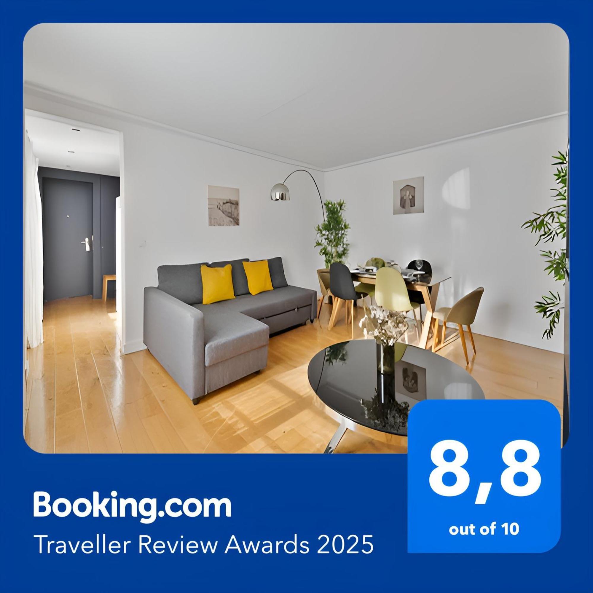 Appartement Quartier Opera 2 Free Netflix Paris Dış mekan fotoğraf